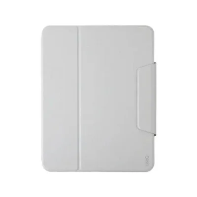 Uniq rovus magnetic 360 rotating detachable case for ipad pro 11 (2022/21) | air 10.9 (2022/20) - grey